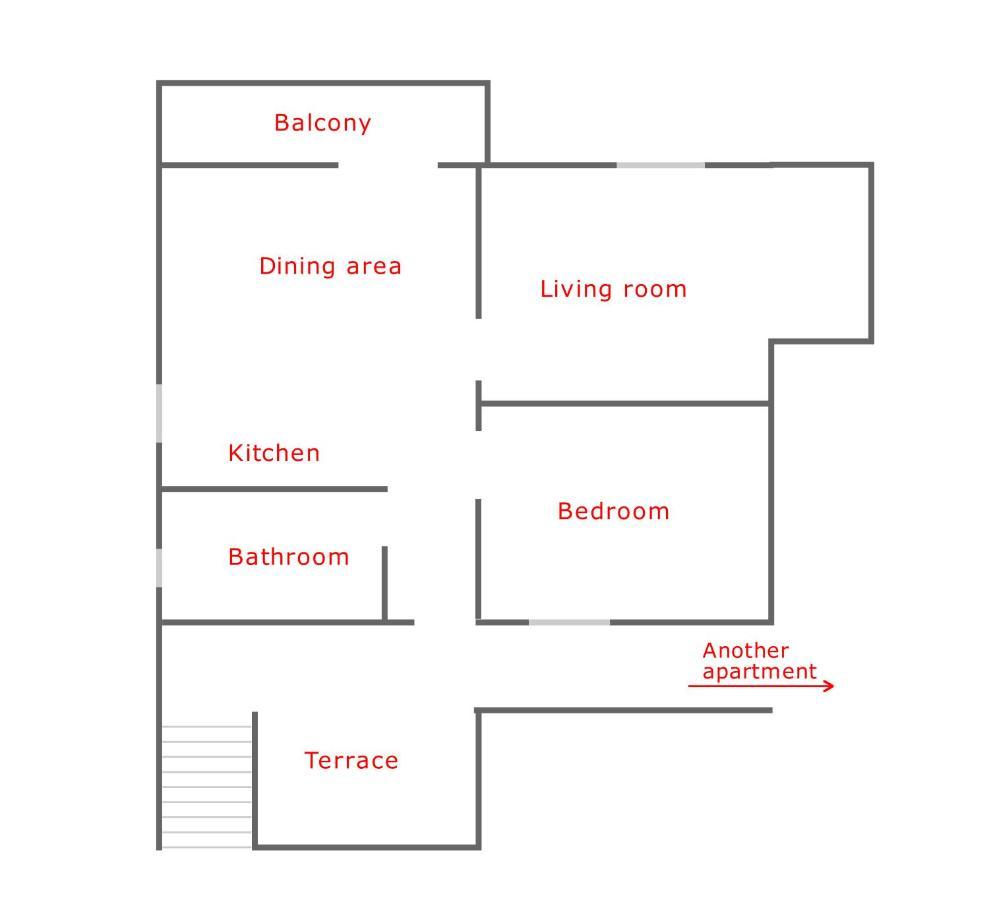 Apartments Mikelic Kampor Zewnętrze zdjęcie
