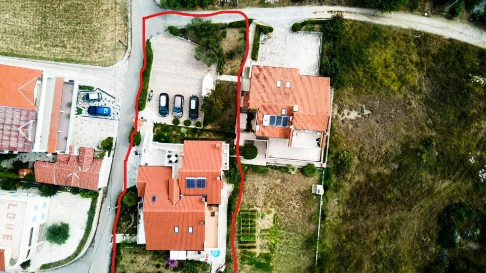 Apartments Mikelic Kampor Zewnętrze zdjęcie